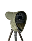 For CANON lens Range Waterproof Camera Lens Rain SET Cover, Cap & Pouch