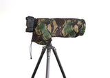 For NIKON lens range Waterproof DPM Camo, Black, Olive green SETS Camera Lens Rain Cover, CAP and Pouch
