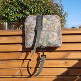 U Shaped Camera Bean Bag EREBIS ATP or WOODLAND Camo Waterproof Cordura, Filled/Unfilled
