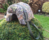 U Shaped Camera Bean Bag EREBIS ATP or WOODLAND Camo Waterproof Cordura, Filled/Unfilled