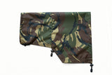 Waterproof Camera/Lens Rain Cover for Sigma 70-200mm f/2.8 EX DG HSM II in DPM Camo, Olive green, Black colours