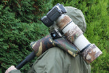 Shoulder Pad Support, for Monopod used with a Fixed or Tilt Plate Mount, Waterproof Nylon 3 colours