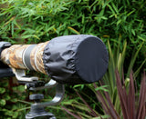 For SIGMA Waterproof Reversible Double Layer DPM Camo - Black Camera Lens Cover & CAP SETS
