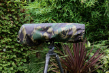 For NIKON lens range Waterproof Reversible Double layer DPM Camo - Black or Olive Camera Lens Cover & CAP SET