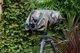 For CANON lens range SET Waterproof Reversible Double layer DPM Camo - Black Camera Lens Cover & CAP