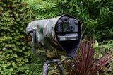 For CANON lens range SET Waterproof Reversible Double layer DPM Camo - Black Camera Lens Cover & CAP