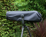 For CANON lens range SET Waterproof Reversible Double layer DPM Camo - Black Camera Lens Cover & CAP