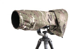 For Sigma Waterproof EREBIS Print Camo Camera Lens Cover, CAP and Pouch SETS