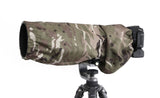 For TAMRON Waterproof EREBIS Print Camo Camera Lens Cover, CAP and Pouch SETS