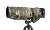 For Sigma Waterproof EREBIS Print Camo Camera Lens Cover, CAP and Pouch SETS