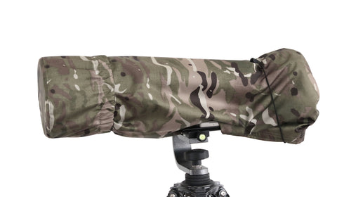 For Sigma Waterproof EREBIS Print Camo Camera Lens Cover, CAP and Pouch SETS