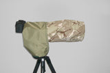 Reversible Waterproof Camera Lens Cover for Canon 300 F2.8 MK I & MK II, Desert Camo with free cap