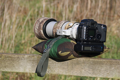 Camera Bean Bag medium size Camo DPM