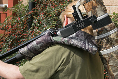 Shoulder Pad for Lens & Camera Support Large & Meduim Tripod Gitzo/Benro etc,True Timber HTC