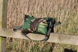 Large Double Filled/Unfilled Camera Bean Bag DPM Camo Pattern
