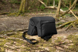 U Shaped Waterproof Camera Bean Bag, Cordura Woodland, DPM Camo, Olive Green, Black