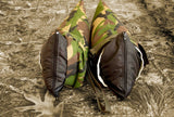 Large Double Filled/Unfilled Camera Bean Bag DPM Camo Pattern