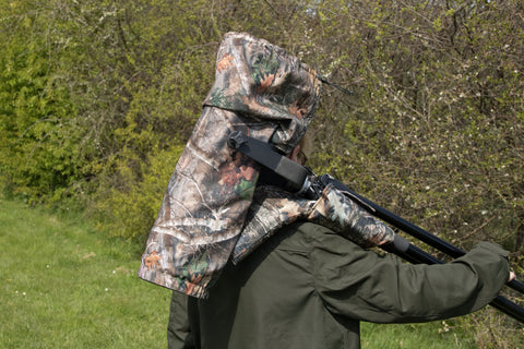 Shoulder Pad Lens & Camera Support Large & Medium Tripods Gitzo/Benro etc,True Timber Material