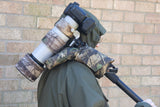 Monopod Shoulder pad Support Woodland Camo for a Fixed/Tilt Plate Mount