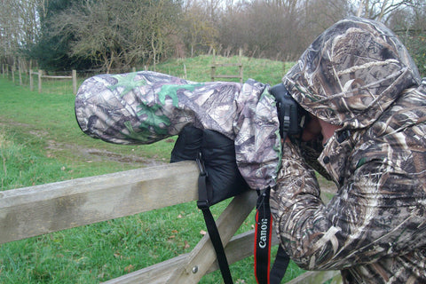 Waterproof Medium Double Filled/Unfilled CAMERA BEAN BAG TRUE TIMBER KANATI Camo 500D Cordura