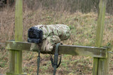 U Shaped Camera Bean Bag EREBIS ATP or WOODLAND Camo Waterproof Cordura, Filled/Unfilled