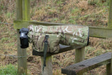 U Shaped Camera Bean Bag EREBIS ATP or WOODLAND Camo Waterproof Cordura, Filled/Unfilled