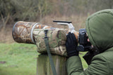 U Shaped Camera Bean Bag EREBIS ATP or WOODLAND Camo Waterproof Cordura, Filled/Unfilled