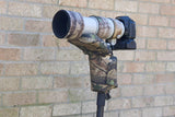 Monopod Shoulder pad Support Woodland Camo for a Fixed/Tilt Plate Mount