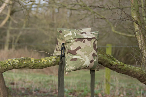 CAMERA BEAN BAG Waterproof EREBIS Camo 500D Cordura Medium Double Size