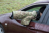 U Shaped Camera Bean Bag EREBIS ATP or WOODLAND Camo Waterproof Cordura, Filled/Unfilled