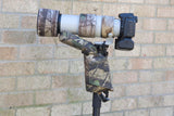 Monopod Shoulder pad Support Woodland Camo for a Fixed/Tilt Plate Mount