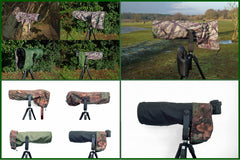 Reversible Waterproof Dual Layer Camera Lens Covers