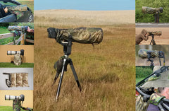 Products: Lens Covers, Camera Bean Bags, Shoulder Pad Supports for Tripod/Lens, Lens End Caps