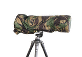For TAMRON lens range Waterproof Camera Lens Rain Cover, CAP and Pouch SETS in DPM Camo, Olive green, Black colours