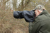Waterproof Lens Cover For Sigma 150-500 F5-6.3  DG OS HSM in DPM Camo, Olive green, Black colours