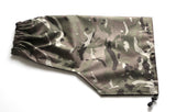 For SONY lens Range Waterproof EREBIS Print Camo Camera Lens Rain Cover, CAP & Pouch SET