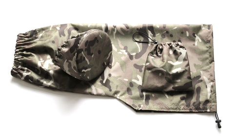 For CANON lens range EREBIS SET Waterproof Camera Lens Rain Cover, CAP and Pouch