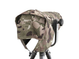 For TAMRON Waterproof EREBIS Print Camo Camera Lens Cover, CAP and Pouch SETS