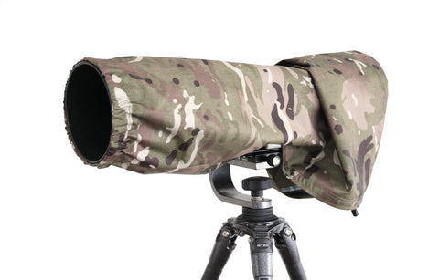 For TAMRON Waterproof EREBIS Print Camo Camera Lens Cover, CAP and Pouch SETS