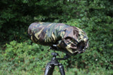 Waterproof Camera/Lens Cover for Sony FE 400mm F2.8 GM OSS and carrying Pouch