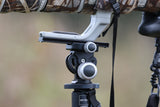 Monopod Shoulder pad Support Woodland Camo for a Fixed/Tilt Plate Mount