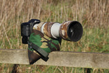 Camera Bean Bag medium size Camo DPM