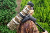 Shoulder Pad Support, for Monopod used with a Fixed or Tilt Plate Mount, Waterproof Nylon 3 colours