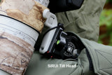 Monopod Shoulder pad Support Woodland Camo for a Fixed/Tilt Plate Mount