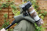 Shoulder Pad Support, for Monopod used with a Fixed or Tilt Plate Mount, Waterproof Nylon 3 colours