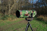 SONY lens Range Of  Waterproof DPM Woodland Camera Lens Cover & Pouch