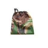 For NIKON lens Range DPM Woodland Camera Lens Cover, Cap, Pouch SET