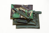 Large Double Filled/Unfilled Camera Bean Bag DPM  Camo Pattern