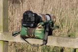 Large Double Filled/Unfilled Camera Bean Bag DPM  Camo Pattern