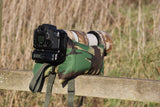 Large Double Filled/Unfilled Camera Bean Bag DPM  Camo Pattern